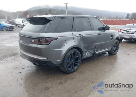2017 Land Rover Range Rover Sport 5.0L V8 Supercharged Svr из США, поврежденный, VIN SALWZ2FE8HA124725